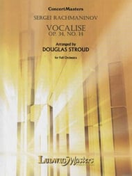 Vocalise Orchestra sheet music cover Thumbnail